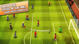 Striker Soccer London screenshot 8