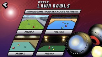 World Lawn Bowls screenshot 3