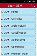 Learn GSM screenshot 0