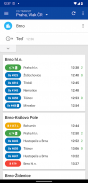 Offline Jízdní řády CG Transit screenshot 1