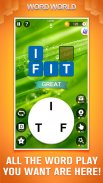 Word World - New Word Game & Puzzles screenshot 5