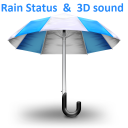 Rain Status and 3d Sound 2017 Icon