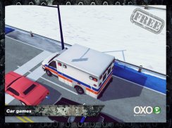 Ambulans Sürme 3D - Gerçek Can Kurtaran Oyunu screenshot 4