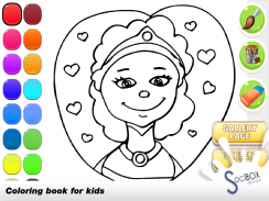 Make up Coloring Book screenshot 9