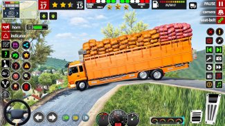 Cargo Truck Driving City Truck screenshot 5