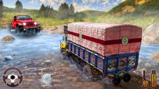 offroad Cargo Truck Games 3D screenshot 0