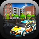 Town Racer - 3D Car Racing