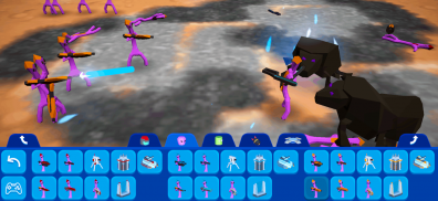 Super MoonBox - Kum havuzu. Zombi Simülatörü. screenshot 10