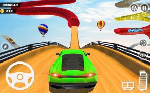 Mega Ramp Car Stunts Master 3D screenshot 0