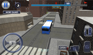 Bus Simulator 2015: City Fun screenshot 2