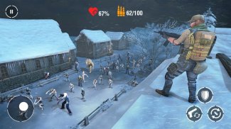 Call of Sniper Zombie: WW2 New Zombie Games 2020 screenshot 4