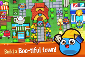 My Boo Town: City Builder Game screenshot 0
