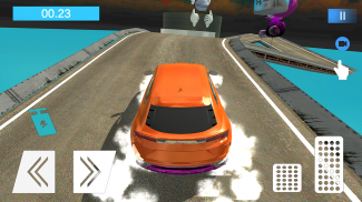 Extreme Car Nitro Megaramp Openworld Stunts screenshot 5