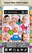 Baby Photo Editor-Name, Frames screenshot 1