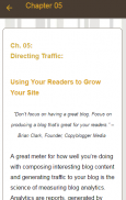 Blogging Course screenshot 4