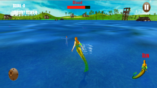 Hungry Mermaid Attack screenshot 2