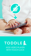 Toddle Video & Touch Lock screenshot 0
