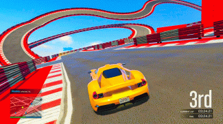 Mega Ramp Car Stun Games 3D screenshot 0