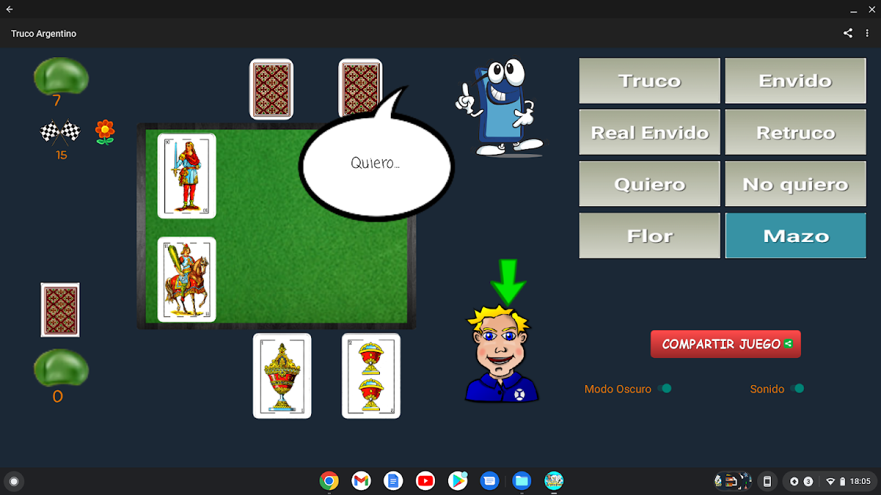 Download do APK de Truco Gaudério (argentino) para Android