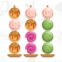 Takoyaki Sort-Ball Puzzle Game