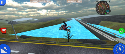 Bike Stunt Rider: Highway Racing Game screenshot 0