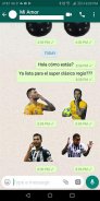 Clasico Regio Stickers screenshot 0