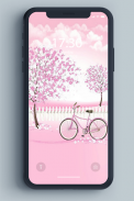 ピンクの壁紙 screenshot 1