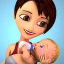 Mother Life Simulator Game Icon