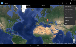 地图坐标 screenshot 9
