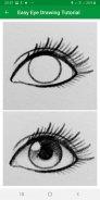 Drawing Eyes Tutorials Easy screenshot 3