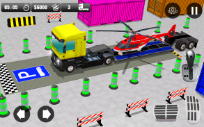 Dump Truck Parking Games 3D screenshot 1