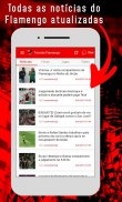 Torcida Flamengo - Notícias screenshot 2