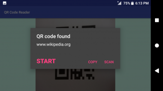 QR Code Reader screenshot 3