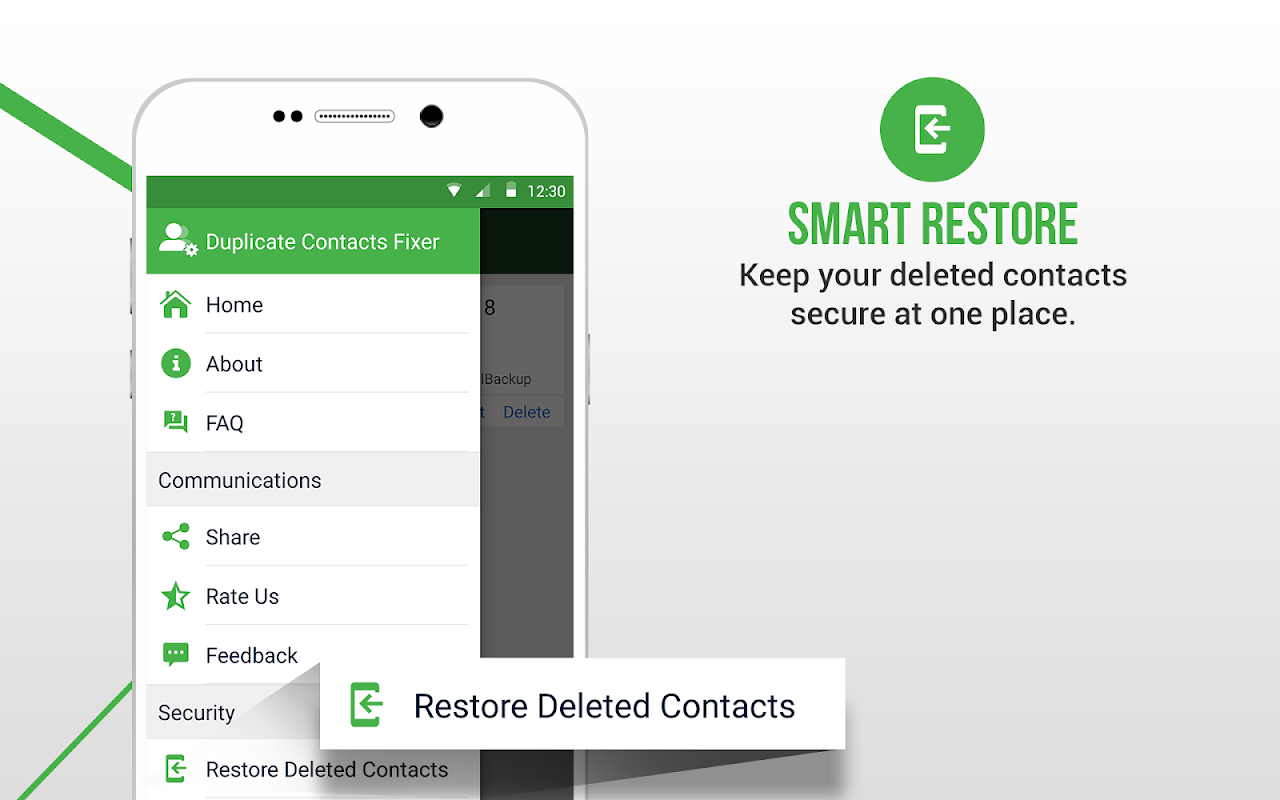 Duplicate Contacts Fixer and Remover - Загрузить APK для Android | Aptoide