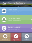 Distribution One Mobile Delive screenshot 1