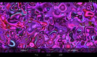 Plasma Flow Live Wallpaper screenshot 0