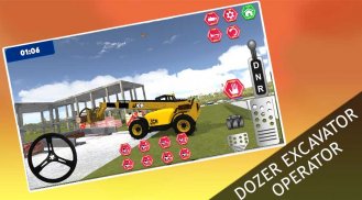 Dozer Excavator Operator screenshot 1