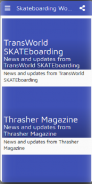 Skateboarding World News - World Skate, SLS, Sk8 screenshot 1