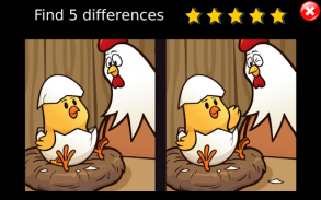 Find 5 differences for kids screenshot 0