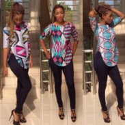 Ankara Kitenge Tops Styles screenshot 19