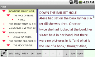 Halna Outliner free screenshot 3