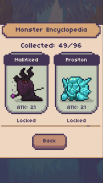 Match Card Pixel - Monsters screenshot 2