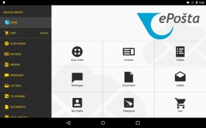 ePošta - Hrvatska pošta screenshot 1