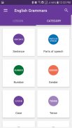 Learning English Grammar (ইংরেজি গ্রামার) screenshot 2