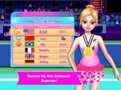 Gymnastics Superstar 2 - Cheerleader Dancing Game screenshot 3