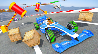 Formula Car Game: GT Car Stunt screenshot 4