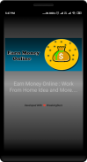 Earn Money Online: Work From Home Ideas and tips screenshot 5