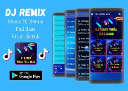 Dj Remix Viral Full Bass screenshot 1