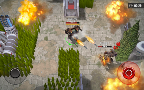 Robots Battle Arena: Mech Shooter & Steel Warfare screenshot 8