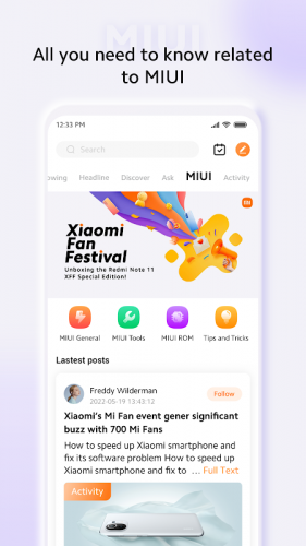 Xiaomi Community screenshot 2